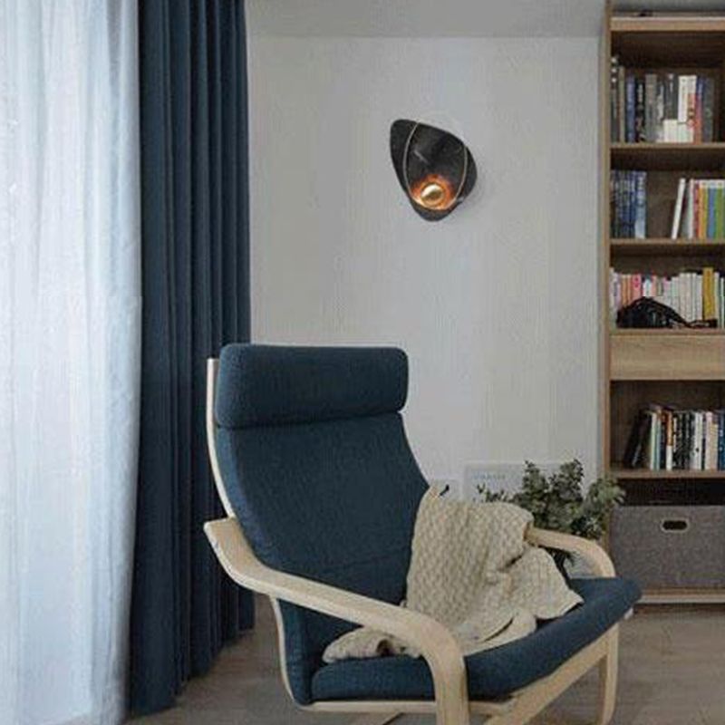 Industrial Style Resin Wall Lamp Household Wall Sconce Lighting Fixture