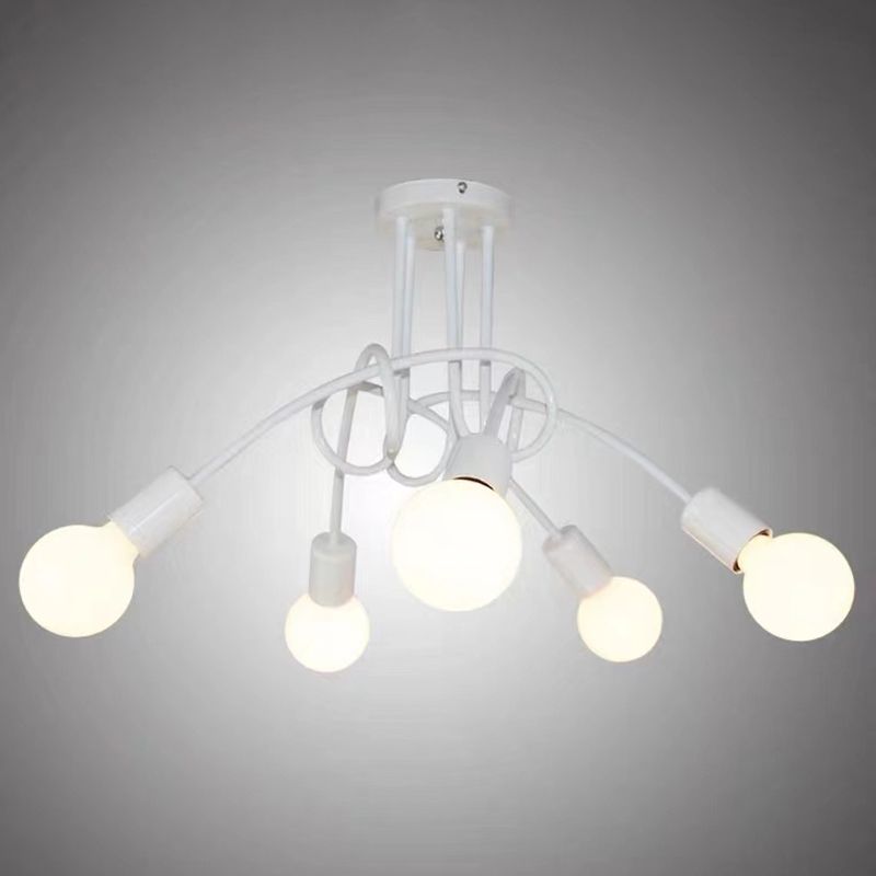 Semi-inbouwverlichting Moderne ronde bal Semi-inbouwlamp