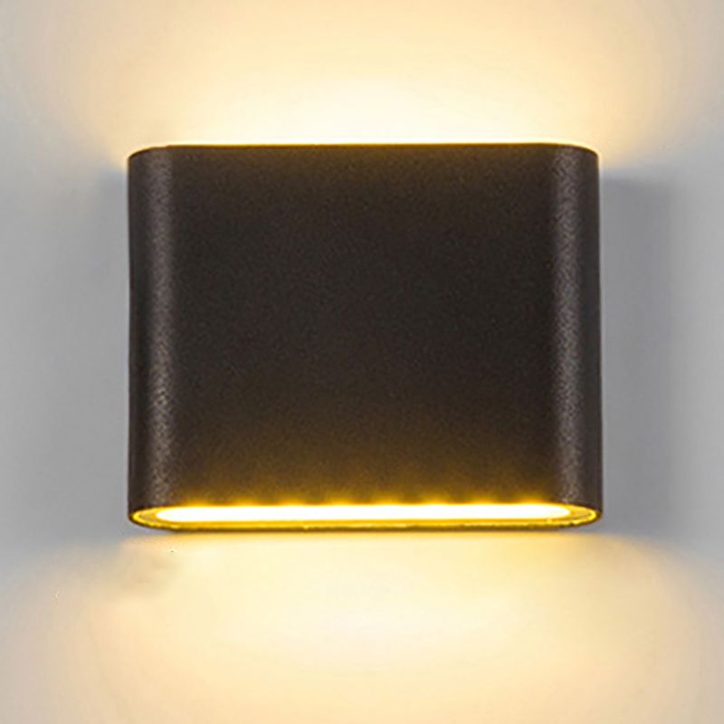 Modern Minimalist Wall Whar Well Lighting Household Wall Sconce Apparecchi di illuminazione