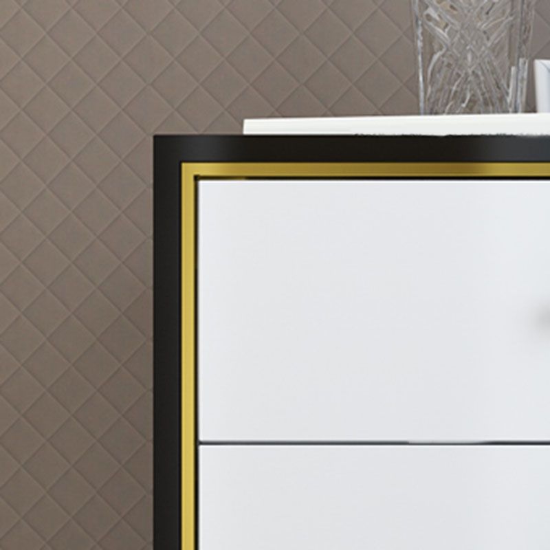 15.6-inch W Glam Dresser Manufactured Wood Storage Chest with 2/3/4/5 Drawers