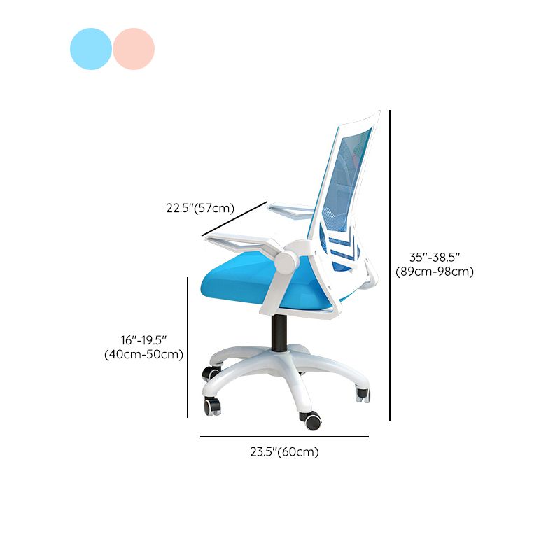 Writing Desk with Storage Shelves Wood Home with Storage Drawer Study Desk