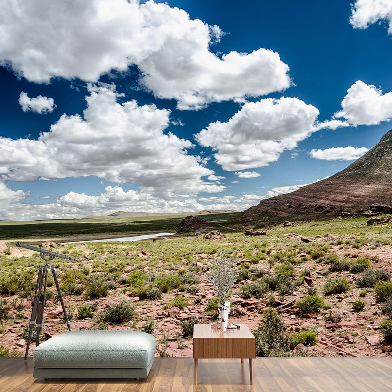 Contemporary Sky Landscapes Mural Environment Friendly Wall Art for Home