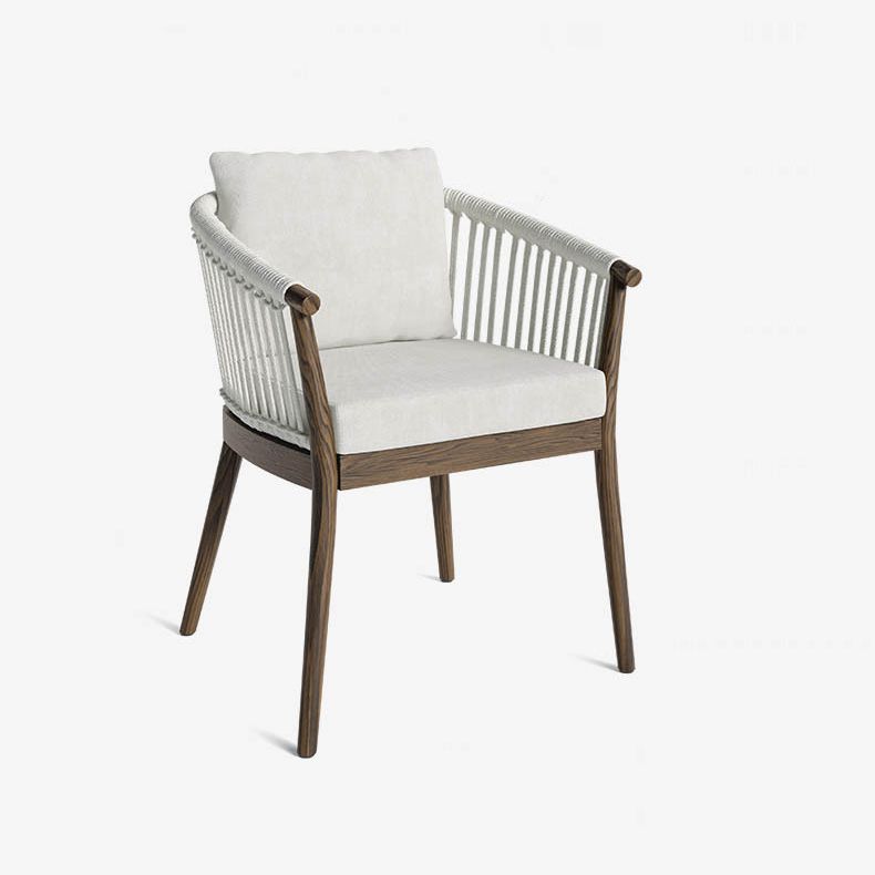 Boho Stone Dining Set 1/5/9 Piece Rectangular Dining Table Set for Outdoor