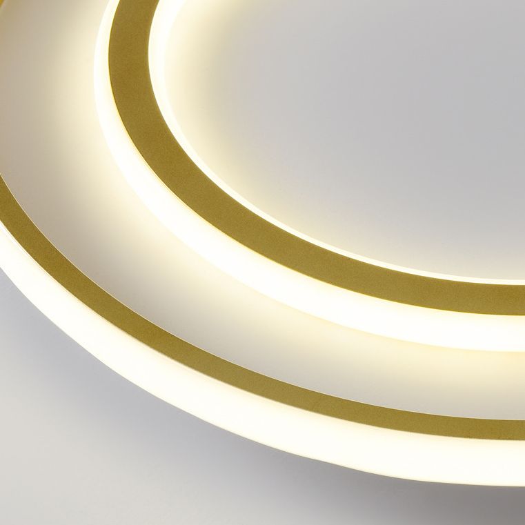 Crown Flush Mount Light 1 Light Aluminum Contemporary Flush Mount Spotlight for Children Bedroom