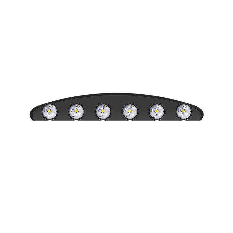 Nordic Wall Mount Lamp Modern Style LED Rectangle Wall Sconce Light for Living Room