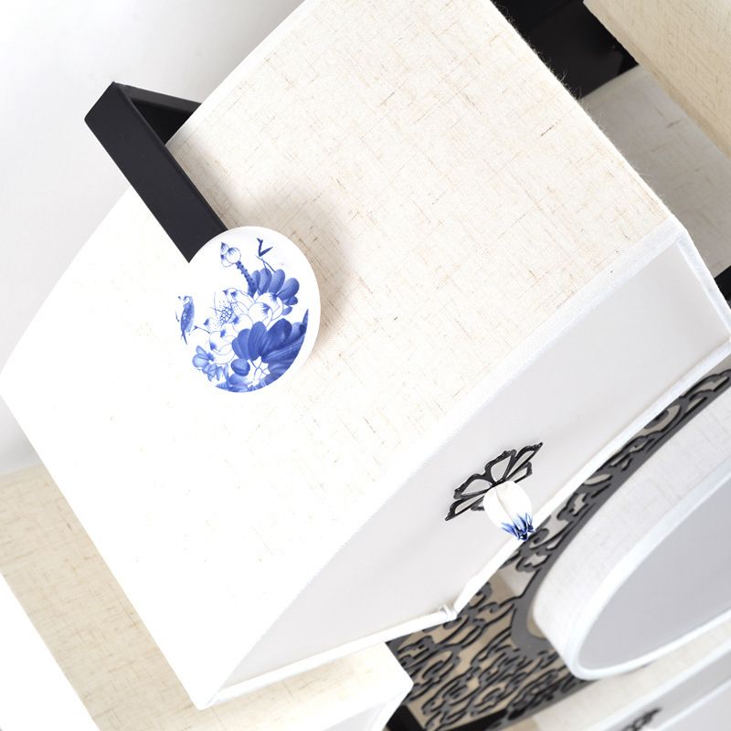 Cercle traditionnel Clôture de l'ébullition Tissu plafond Fixation du plafond de plafond pour la chambre à coucher