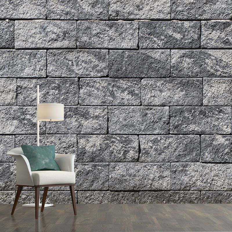 Customized Photography Brick Wall Mural Eco-friendly Wallpaper for Wall Decor
