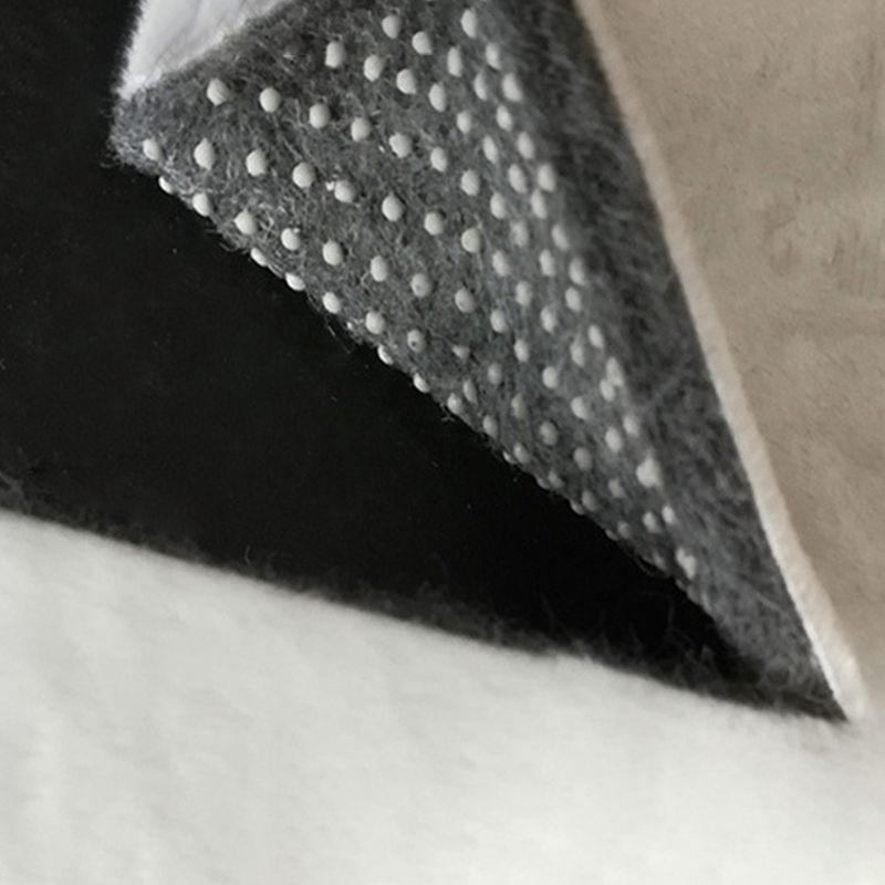 Classic Floral Design Indoor Rug Shabby Chic Distressed Carpet Polyester Non-Slip Backing Area Rug for Home Decor