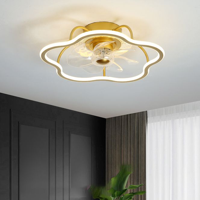 2 Lichter Geometrische Deckenleuchten moderne Metallflush -Montage -Lampe