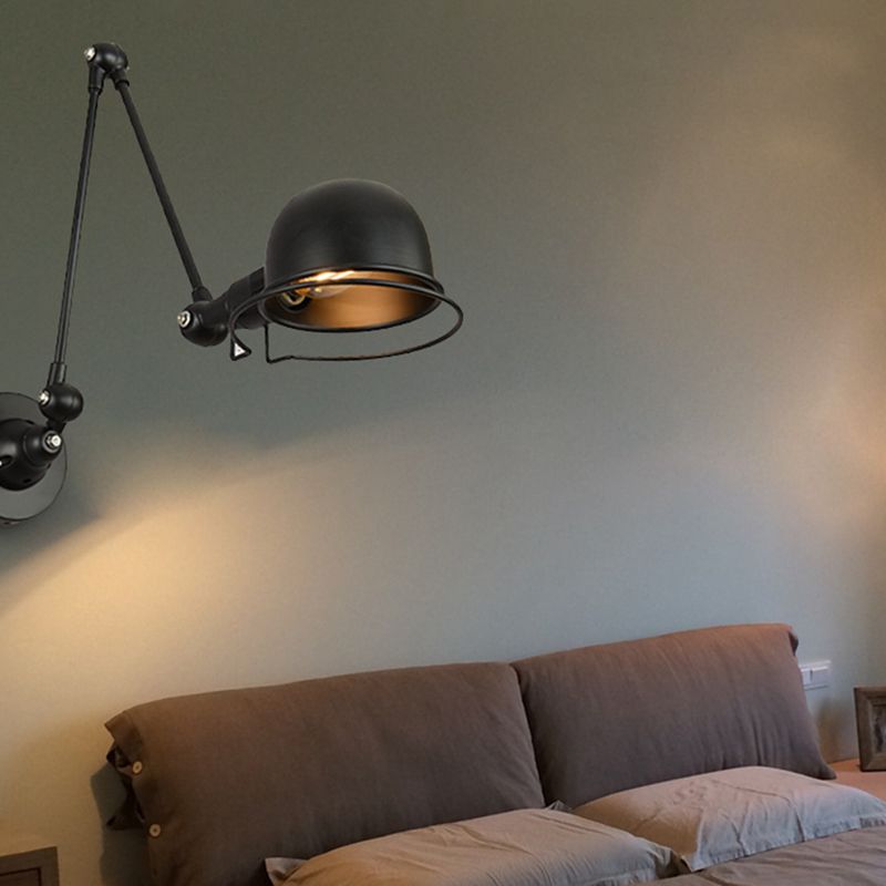 Industrial Simplicity Farmhouse Wall Sconce Light for Dining Room Coffee Shop