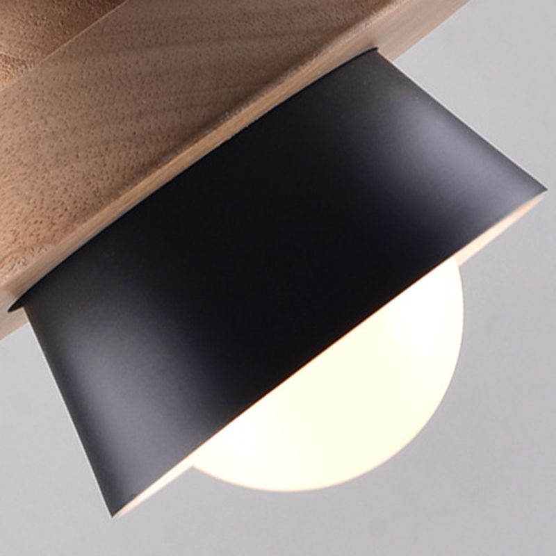 Hölzerne Haushaltsanhänger Licht Deckenbeleuchtung für Schlafzimmer Kinderzimmer