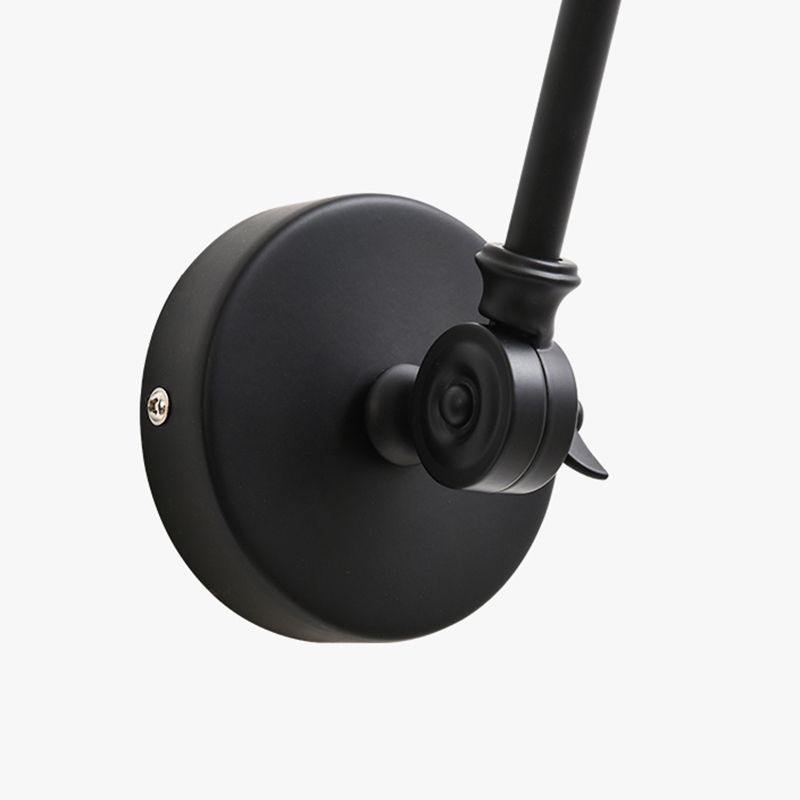 Contemporary Style Conical Wall Mounted Light Metal Bedroom Wall Mounted Lighting