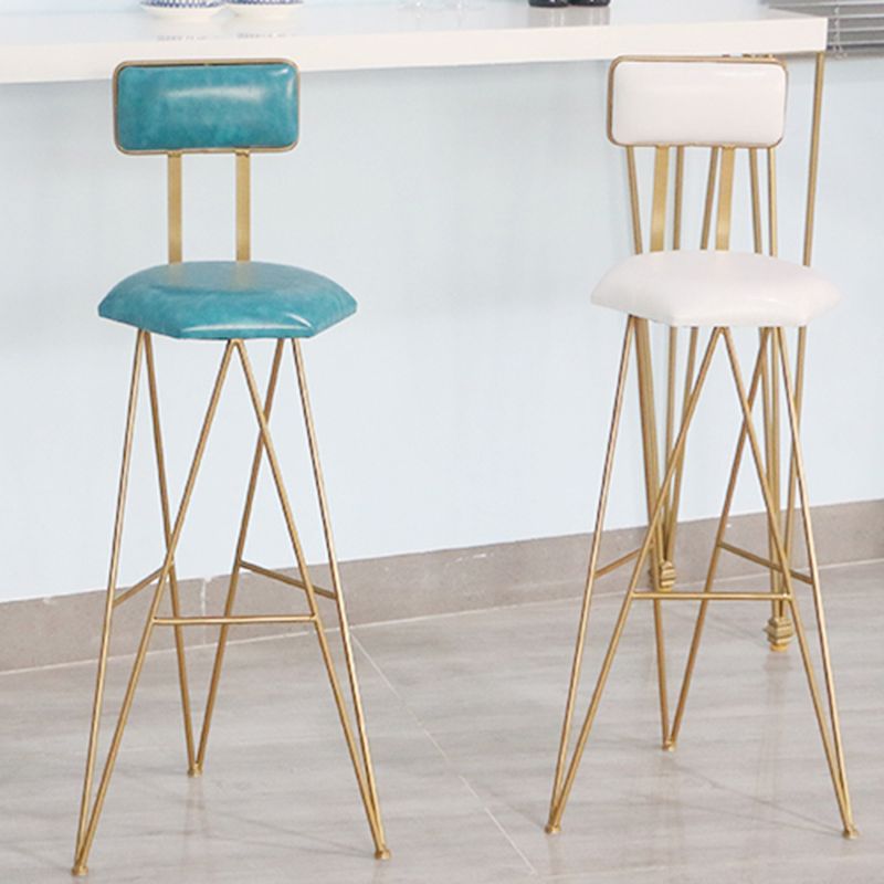 Modern Rectangle Solid Wood Bar Height Pub Table for Living Room