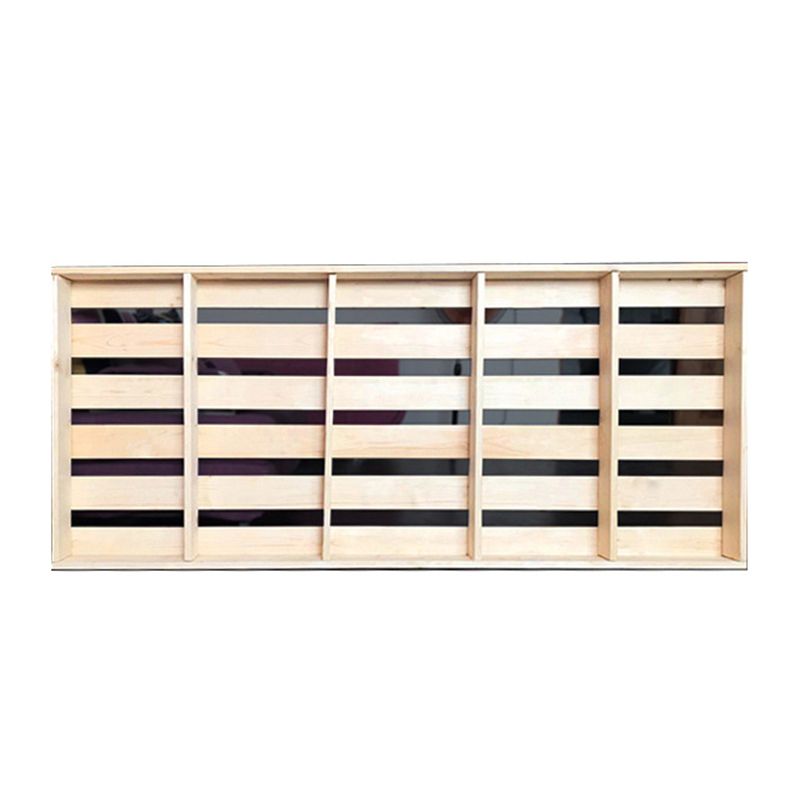 35.43" H Cotton Blend Convertible Sofas Biscuit Back Armless Sofa Bed