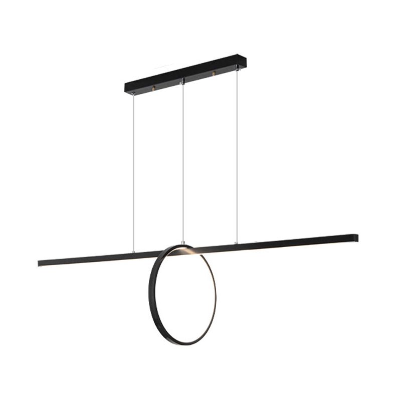 Geometric Island Pendant Lights Modern Metal Island Pendant Lighting