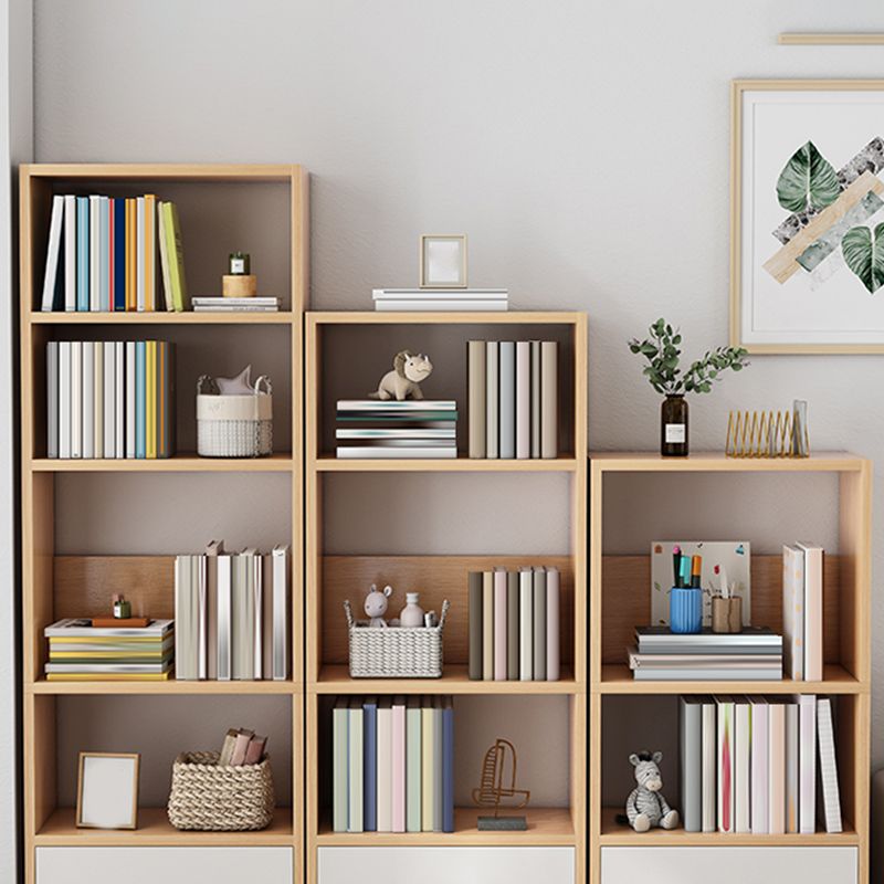 19.69" Long 1 - Drawer Accent Chest Wooden Chest with Shelves