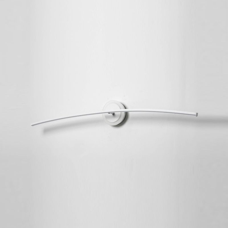 Contemporary Style Led Vanity Light Simple Linear Mirror Lighting Fixture for Washing Room