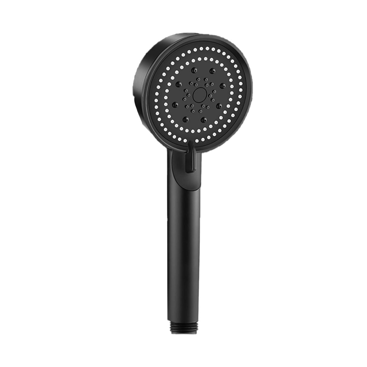 Round Hand Shower Adjustable Spray Pattern Wall-Mount Showerhead