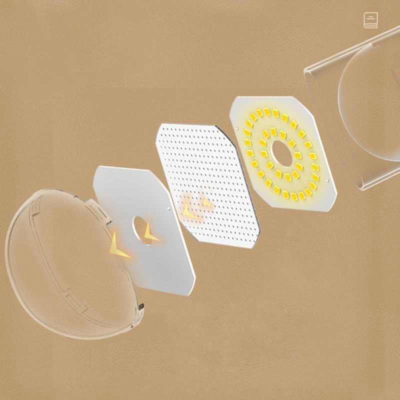 Minimalisme Macaroon LED Table Lampe USB Charge Dimmable ABS ABS Light pour la chambre