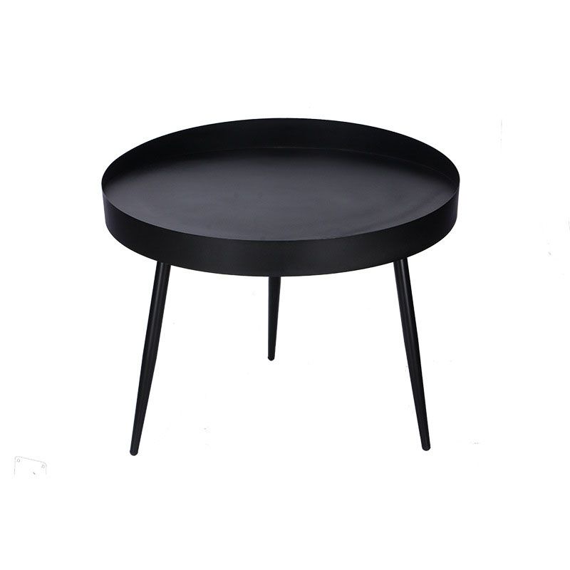 Mid-century Style Side End Table 3 Legs Round Sofa Side Accent Table