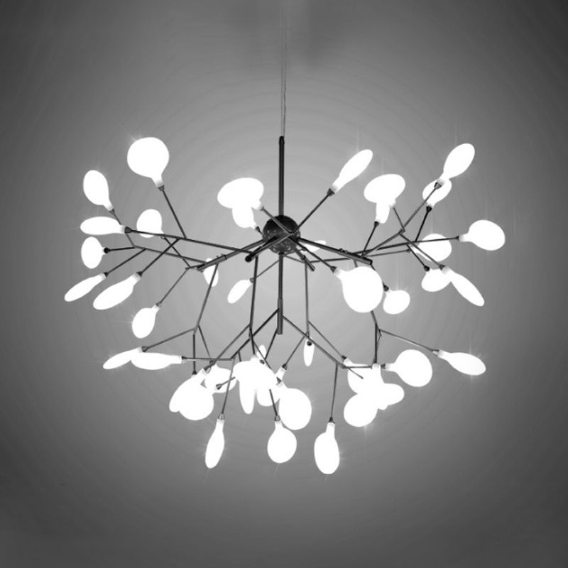 Lampada il lampadario a lucciole per lampadario minimalista Led Suspension Acrilic Suspension per negozio di abbigliamento