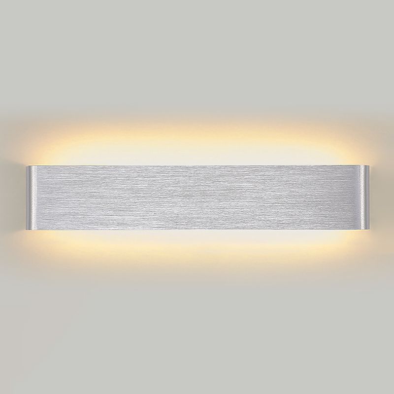 Metall quadratische Formwandbeleuchtung moderne leichte Wandmontageleuchte