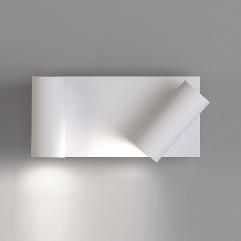 Geometric Wall Lighting Modern Metal 1 Light Wall Mount Lamp for Bedroom