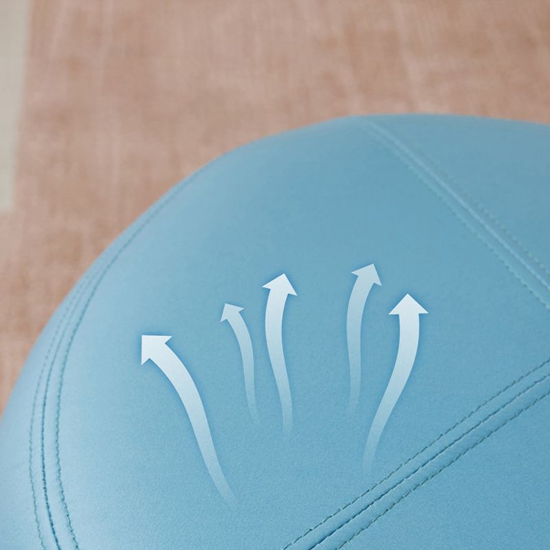 Fade Resistant Specialty Ottoman Contemporary Faux Leather Pouf