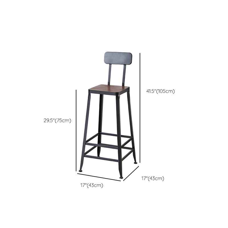 Solid Wood Bar Table Set Modern Rectangle 1/5/9 Pieces Counter Height Pub Set