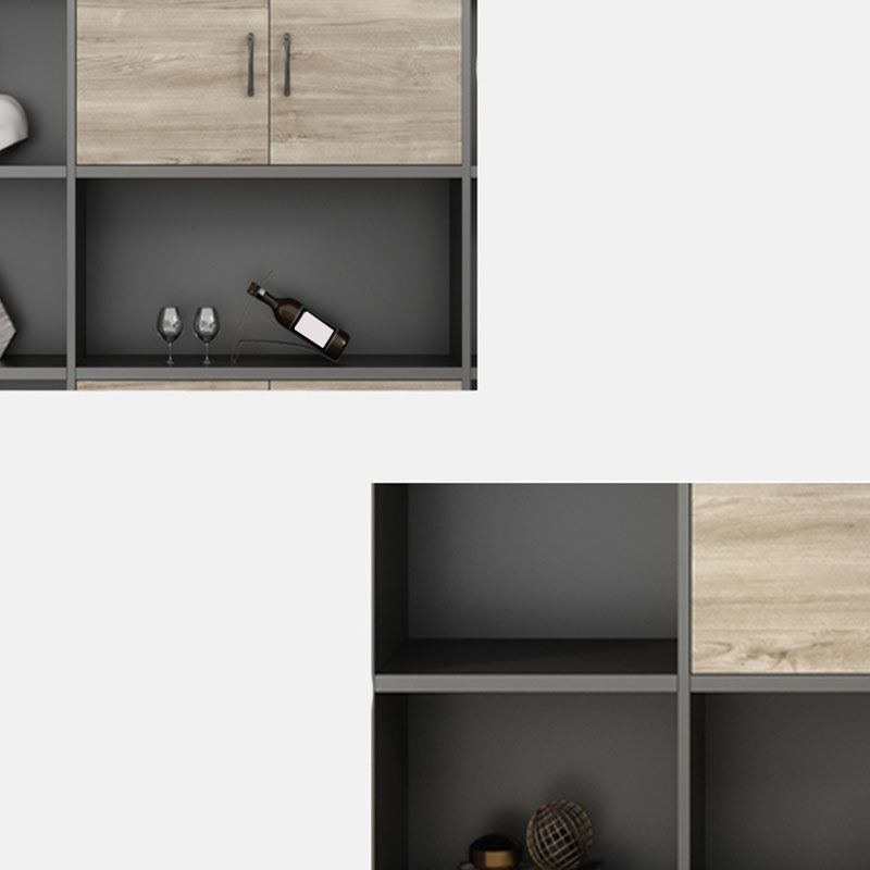 Storage Contemporary File Cabinet Engineered Wood Vertical Filing Cabinet