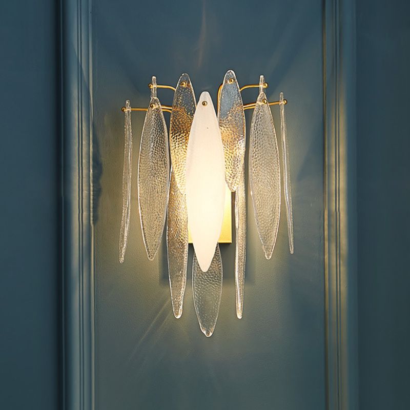 Abgestufte Wandmontageleuchte modern