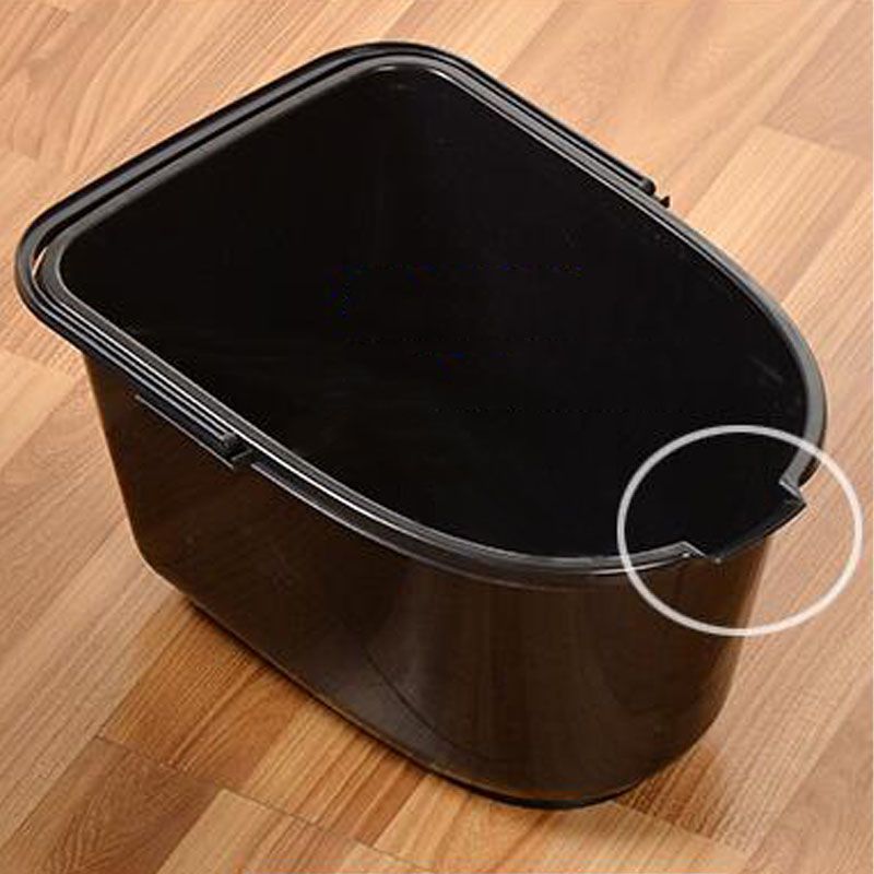 Contemporary Plastic Toilet Floor Mounted Toilet Bowl with Seat for Bathroom