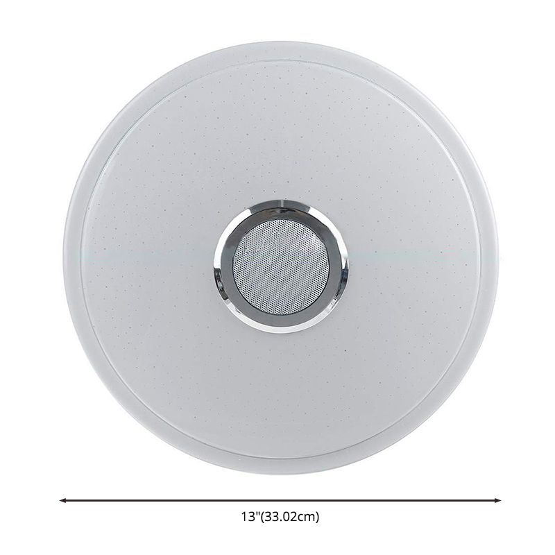 Bündig Mount Deckenbefestigung LED Light Wireless Mobile Phone Control Shop Indoor Licht