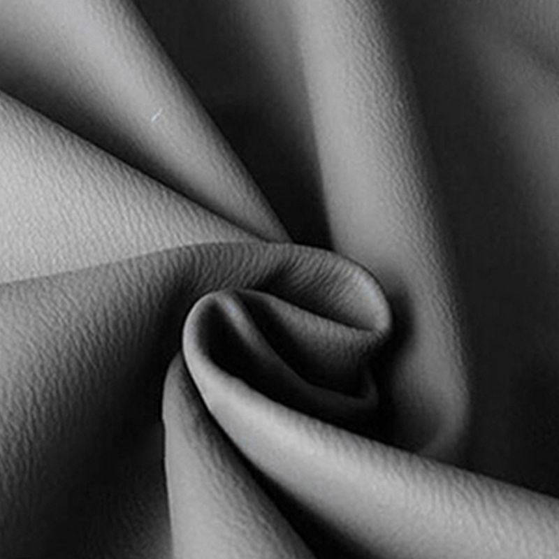 20 Inch Tall Nightstand Modern Stone Top Faux Leather 2-Drawer Legs Included Night Table