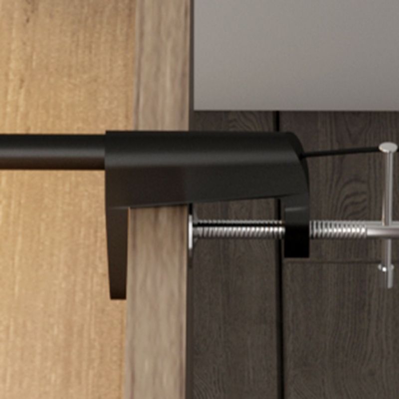 1 Leichte lineare Tischbeleuchtung moderner Metalltischlicht für Schlafzimmer