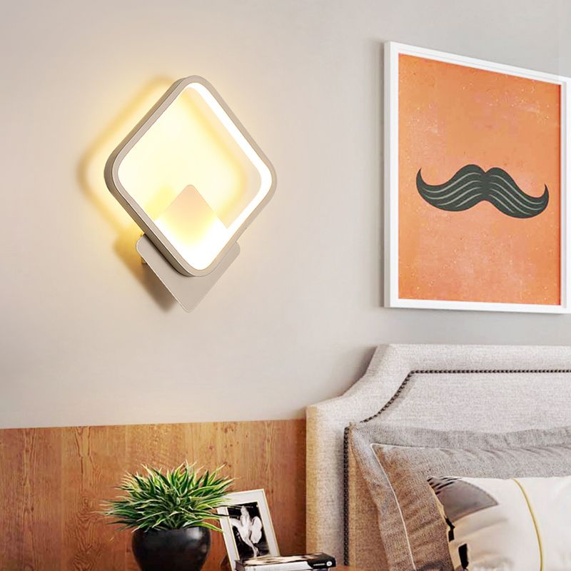 Modern Style Wall Light Fixture Creative LED Wall Light Sconce for Bedroom