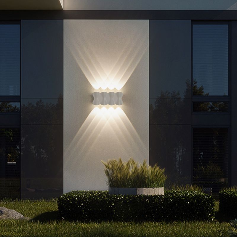 Geometry Shape Wall Lights Contemporary Style Metal Wall Mount Lights