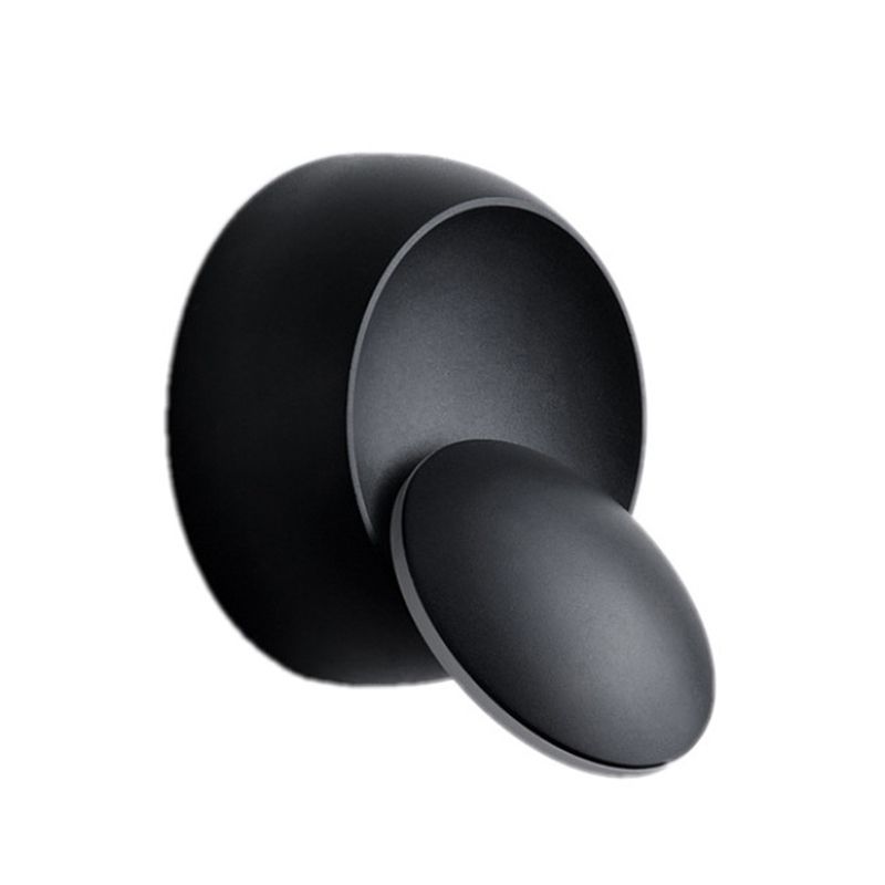 Round Shade Wall Sconce Modern Simple Style Resin 1 Light Sconces for Bedroom