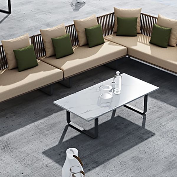 UV Resistant Patio Sofa Set, Water Resistant Outdoor Patio Sofa