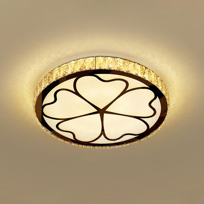 Acier inoxydable-Acier à bouches géométriques Éclairage Éclairage Éclairage du mont Fixture