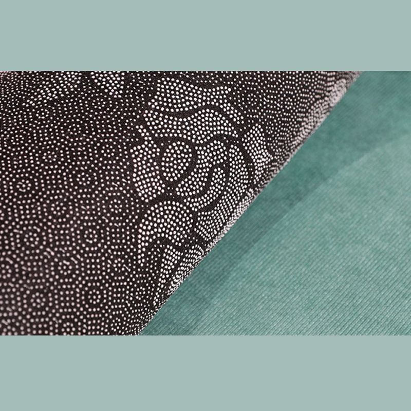 Mehrfarbiger, lässiger Teppich für den Innenbereich, Polyester-Farbblock-Teppich, rutschfester Teppich für die Heimdekoration