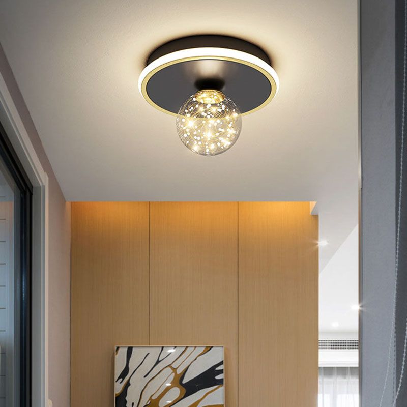 Spherical Flush Mount Ceiling Lights Modern Flush Mount Ceiling Lights