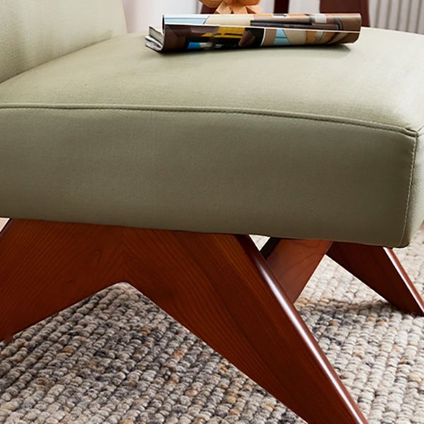 Mid-century Modern Slipper Chair Living Room Fino Accent Chair