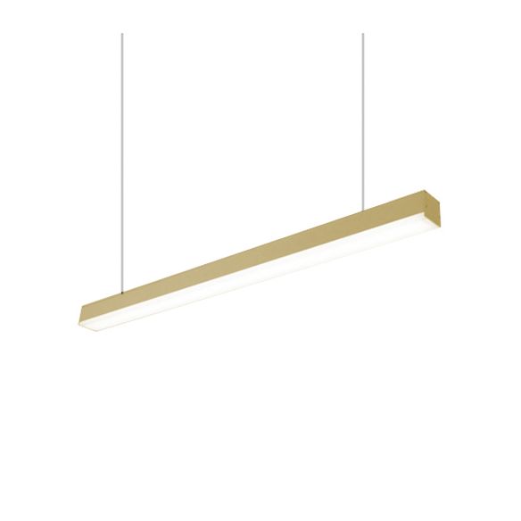 Éclairage pendentif en métal bouillonnant simplicité LED Bleu / violet / bois plafond suspendu pour le salon