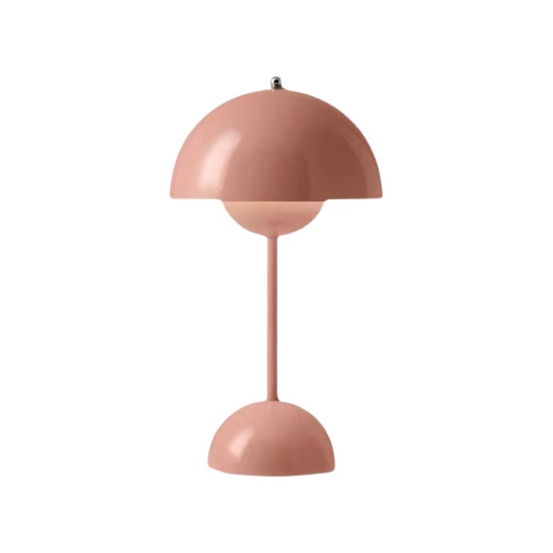 Contemporary Table Lamps Various Colors Metal Desk Lamp for Study Room