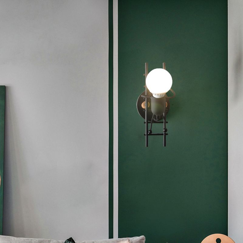 Modern Style Wall Lamp Household Creative Wall Mount Lighting Fixture for Sitting Room