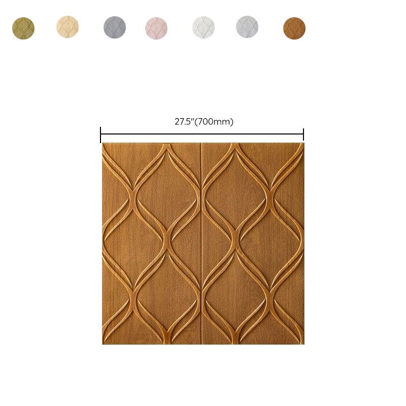Modern Wall Paneling 3D Print Wall Interior Wall Panels Set of 40