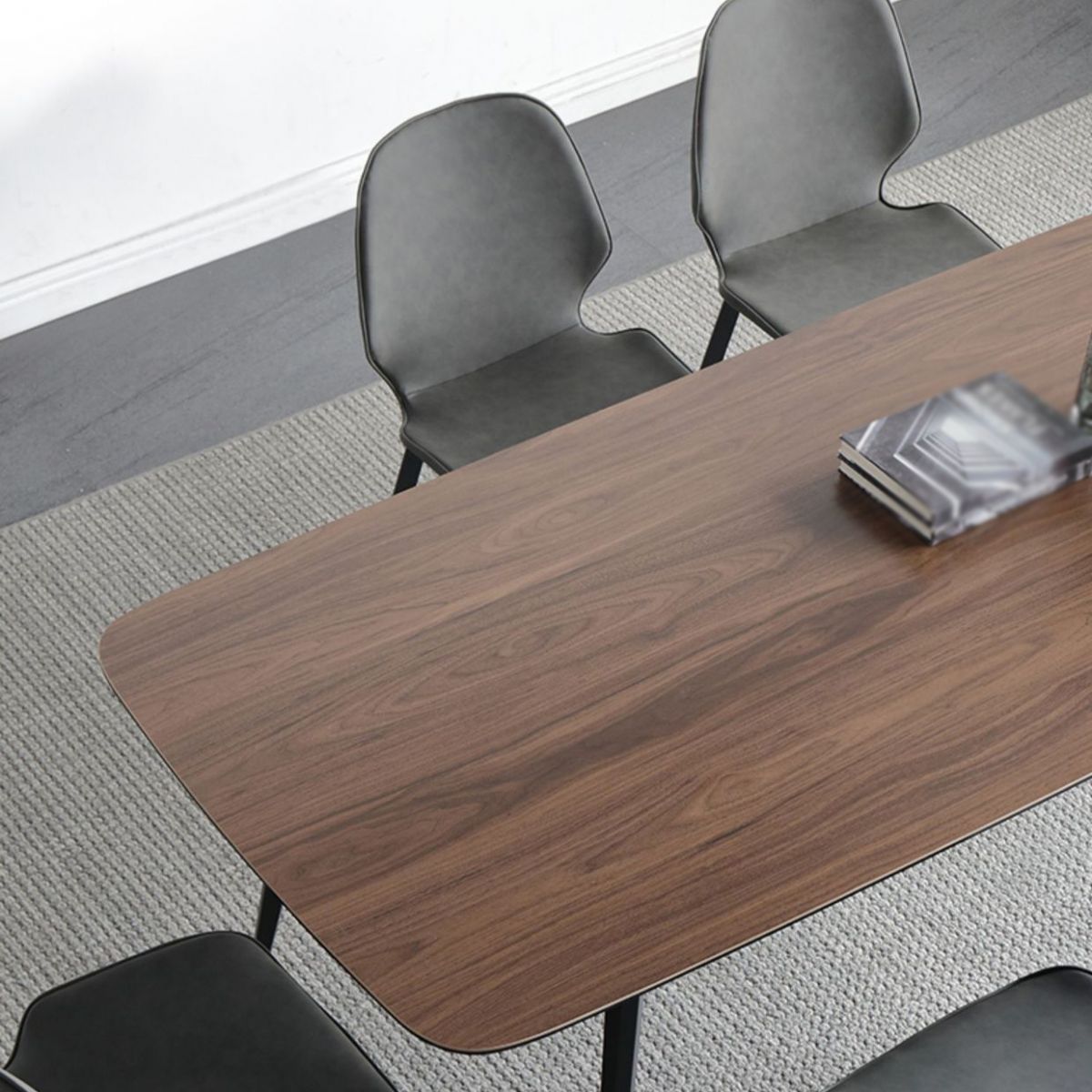 1/4/5/7 Pieces Contemporary Dining Room Set Rectangle Table Dining Set