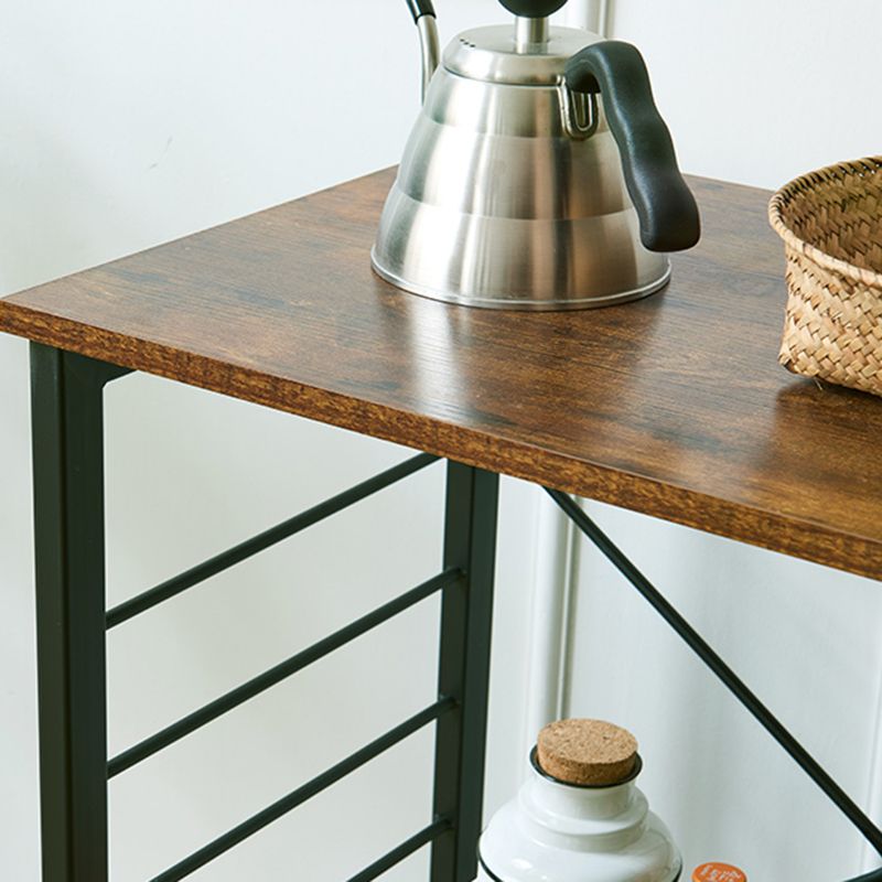 Mid Century Modern Bookcase Shelves Included for Home Office