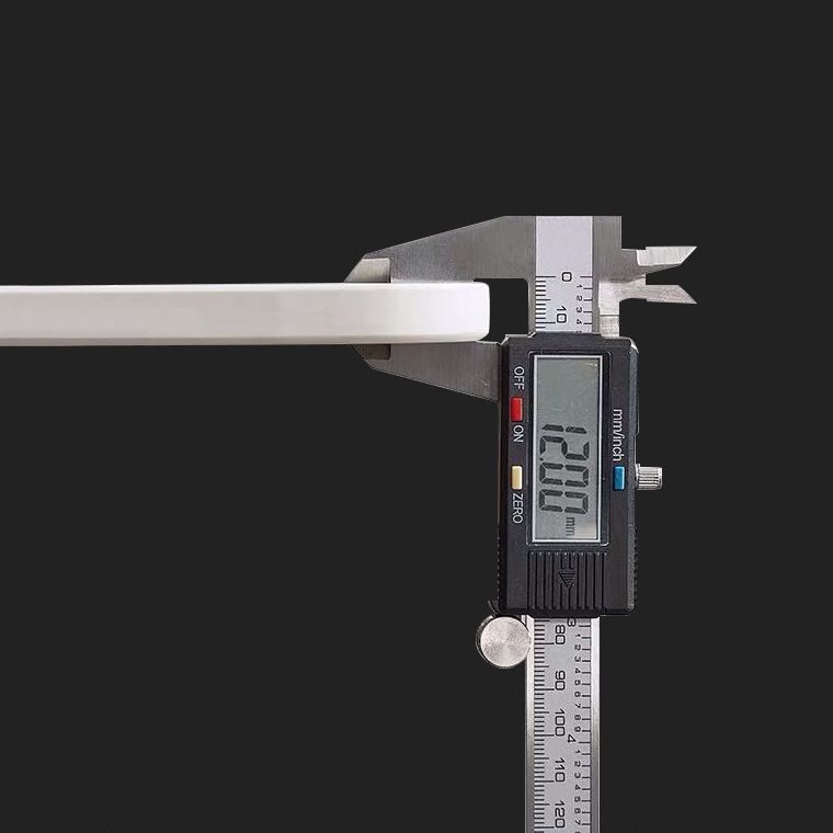 Modern Dining Room Set Standard Height with Sintered Stone Top and White Leg Formal Table Set